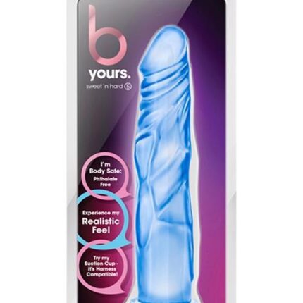 Dildo sztuczny penis członek żelowy gadżet 17cm