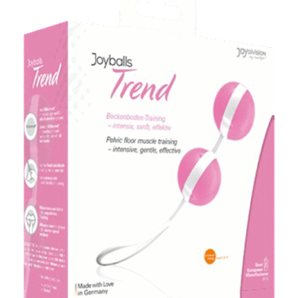 Kulki-Joyballs Trend, rose-white