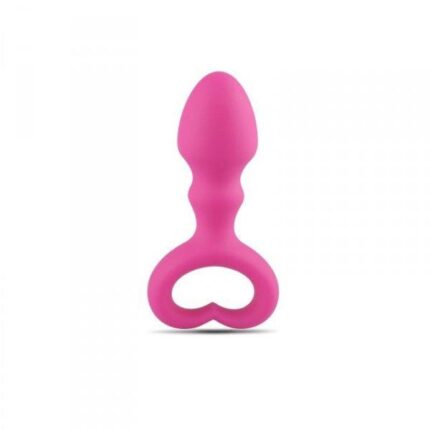 Korek analny z uchwytem silikon plug zatyczka 9cm