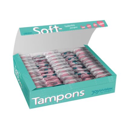 Miękkie tampony bez sznurka wygodne mini 50szt