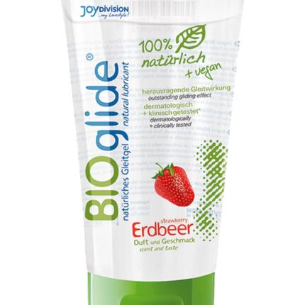 Żel nawilżający wegański naturalny truskawka 80ml
