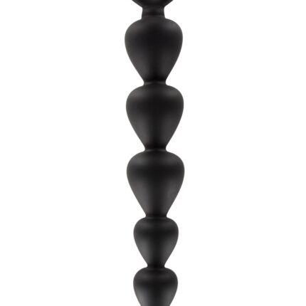 Plug analny sznur kulek do pupy łańcuszek sex 17cm