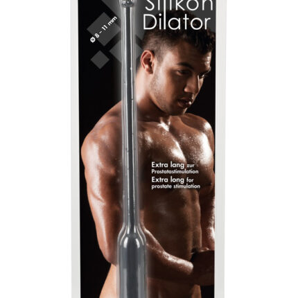 Silikonowa sonda do cewki dilator wibracje 27cm