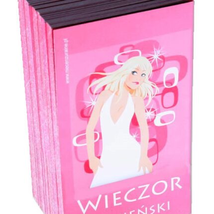 Wieczór panieński gra imprezowa karty z zadaniami