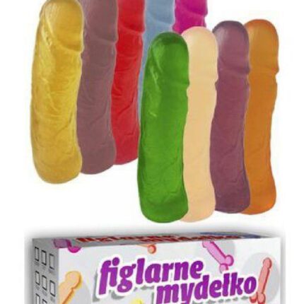 Gadżet erotyczny na prezent Mydełko Penis