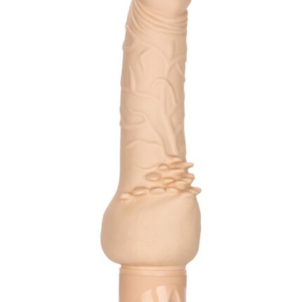 Realistyczny wibrator stymulacja łechtaczki 19cm