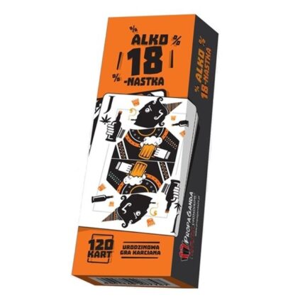 Gra na osiemnastkę urodziny imprezę alko 18