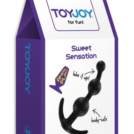 Korek analny zatyczka plug sex kulki do pupy 13cm