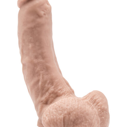 Duży gruby męski penis członek na przyssawce 20cm