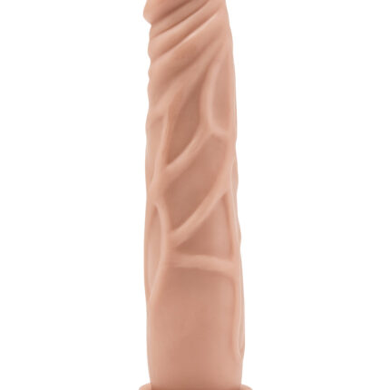Naturalne dildo żyły mocna przyssawka penis 18cm