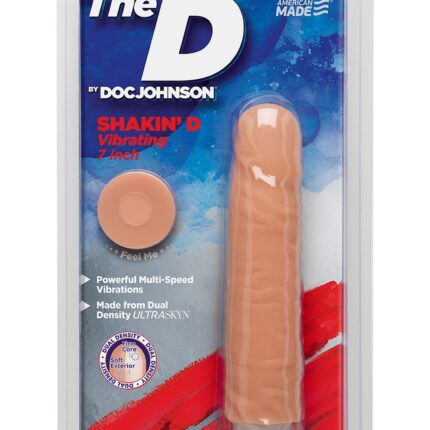 Wibrator realistyczny duży penis naturalny 18cm