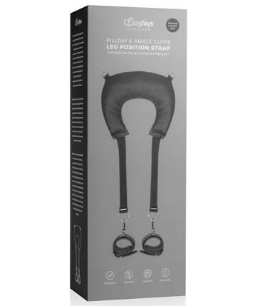 Kajdanki-Pillow & Ankle Cuffs Leg Position Strap