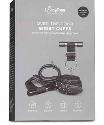 Kajdanki-Over the Door Wrist Cuffs