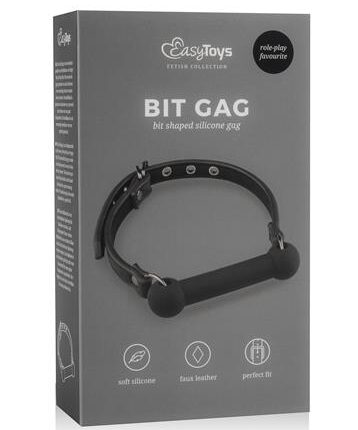 Knebel-Silicone Bit Gag