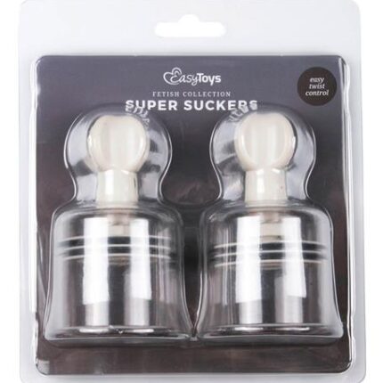 Pompka-Nipple & Clit Suckers Large 2 pcs