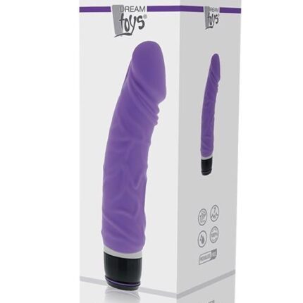 Klasyczny naturalny penis wibrator 7trybów silikon