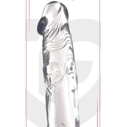 Dildo-jelly joy perfect clear