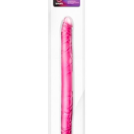 Dildo-B YOURS 16INCH DOUBLE DILDO PINK
