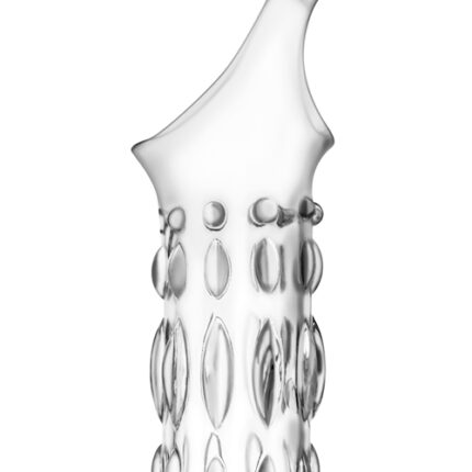 Stymulator-performance studded sleeve ring clear