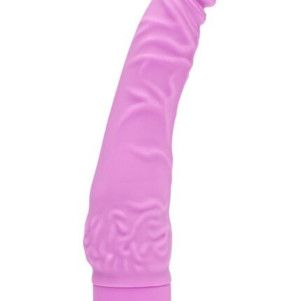 Realistyczny wygięty wibrator penis 7trybów 21cm