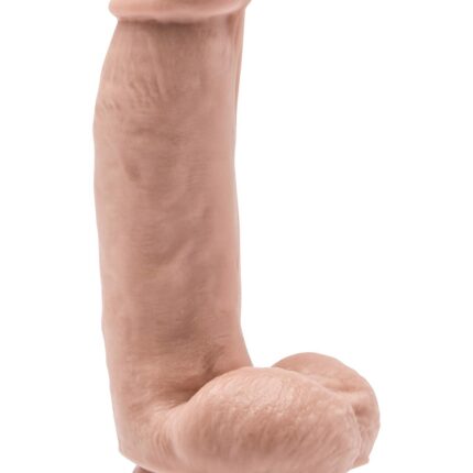 Członek na przyssawce dildo realistyczne sex 15cm