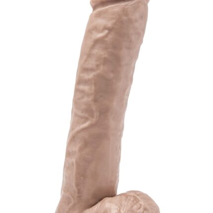 Dildo na przyssawce duży realistyczny penis 28cm