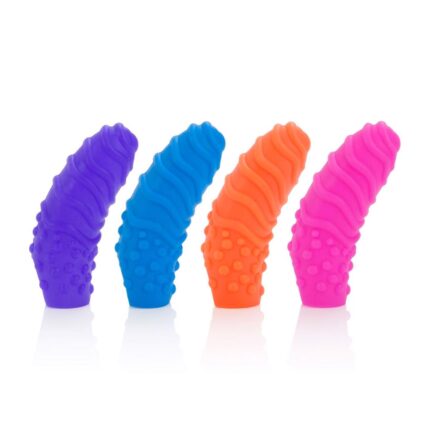 Stymulator-Silicone Finger Swirls