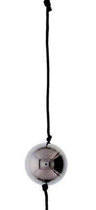 Kulki-DOMINO METALLIC BALLS -CHROME BLACK