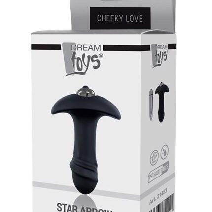 Plug/vibr-DREAM TOYS STAR ARROW SINGLE SPEED PLUG