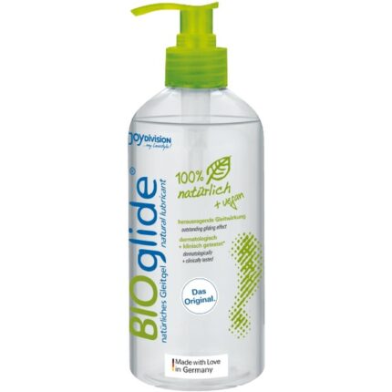 Wodny żel nawilżający wegański bio lubrykant 500ml
