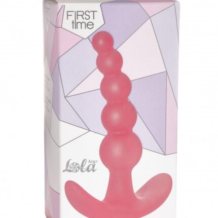 Mały korek analny stopniowany kuleczki sex plug