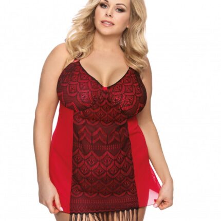 Dharma XL+ (halka&stringi/chemise&string)