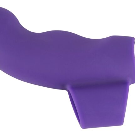 Stymulator łechtaczki wibrator na palec sex 9cm