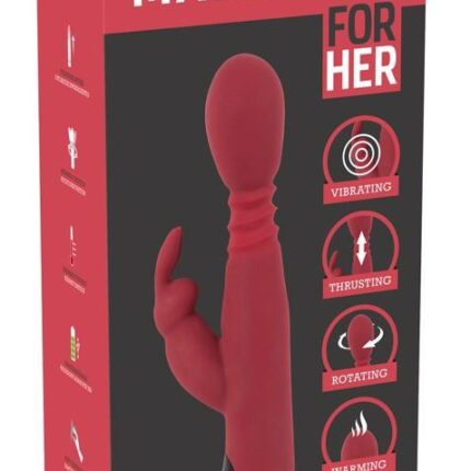 Silicone Rabbit Vibr