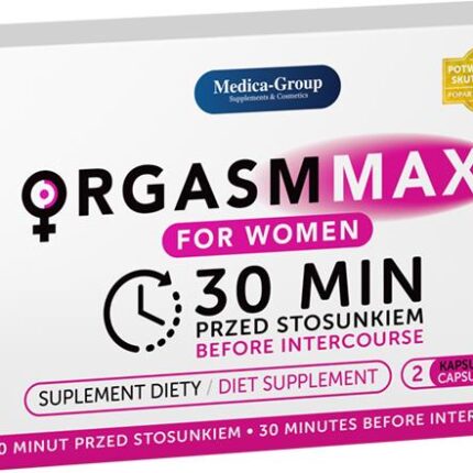 Tabletki na libido orgazm dla kobiet ORGASM MAX