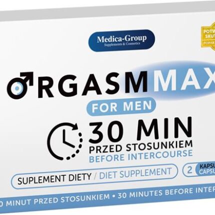 Tabletki na potencję erekcję mężczyzn ORGASM MAX