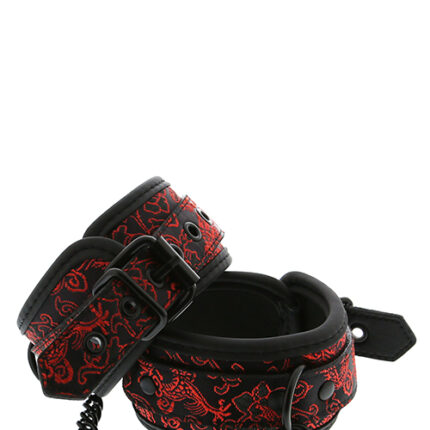 Blaze deluxe ankle cuffs