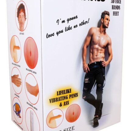 Lalka 3d naturalna erotyczna penis anus wibracje