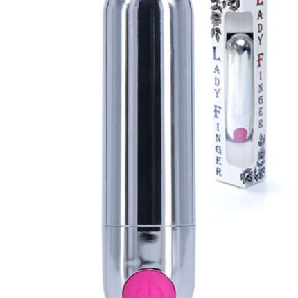 Mini wibrator mały sex masażer 7cm 10 trybów usb