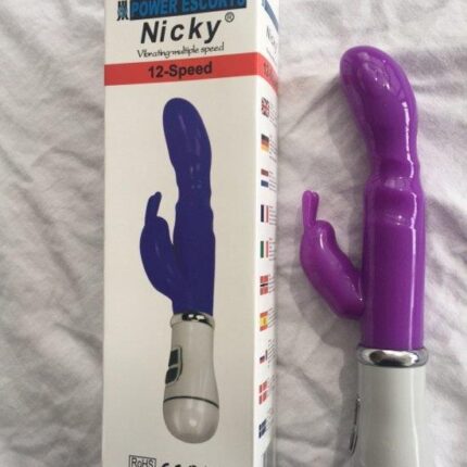 Nicky purple 13 speed g spot vibrating 22 cm