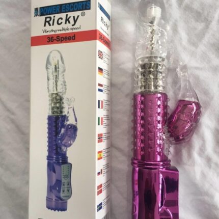 Ricky purple 36 speed rabbit 23,5 cm