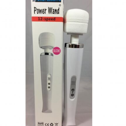 Powerwand white eu plug big size wand massager