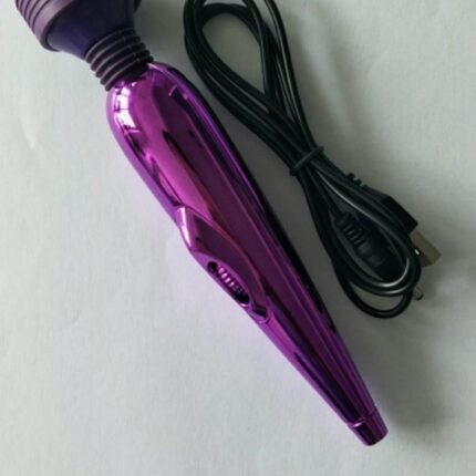 Turbo wand purple wand massager 18 cm 12 speed