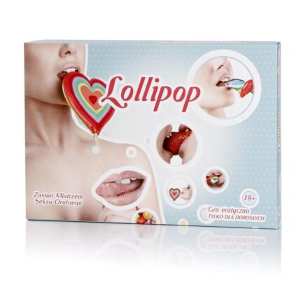 Gra erotyczna dla par miłość francuska lollipop