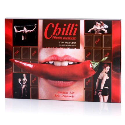 Zniewolenie bondage dominacja gra erotyczna chilli