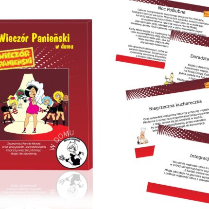 Gra na wieczór panieński w domu pomysły zadania