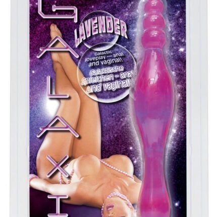 Sonda dwustronna waginalna analna dildo kulki 20cm