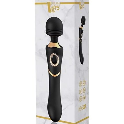 Mocny stymulator masażer łechtaczki 7 trybów 24 cm