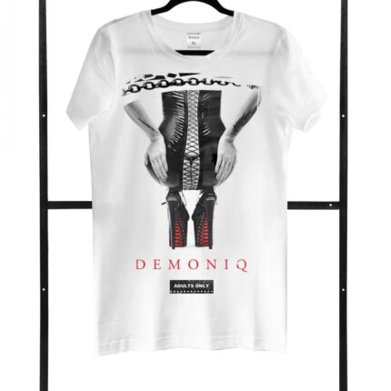 T-shirt men white L regular