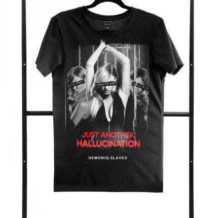 T-shirt men black M regular